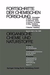 Organische Chemie Und Naturstoffe