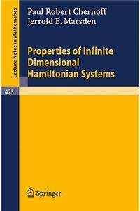 Properties of Infinite Dimensional Hamiltonian Systems