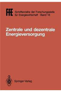 Zentrale Und Dezentrale Energieversorgung
