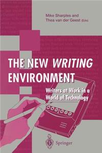 New Writing Environment