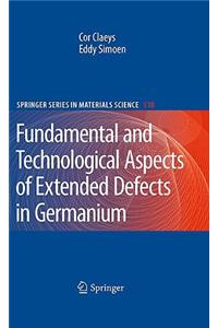 Extended Defects in Germanium