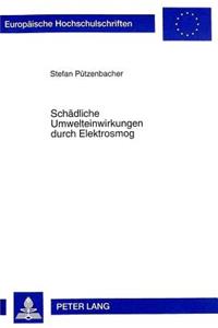 Schaedliche Umwelteinwirkungen Durch Elektrosmog