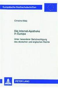 Die Internet-Apotheke in Europa