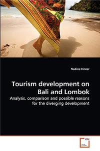 Tourism development on Bali and Lombok