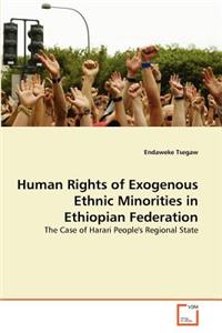 Human Rights of Exogenous Ethnic Minorities in Ethiopian Federation