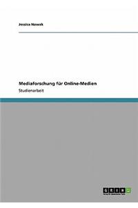 Mediaforschung Fur Online-Medien