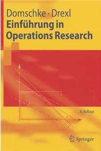 Einfuhrung in Operations Research