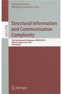 Structural Information and Communication Complexity