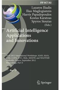 Artificial Intelligence Applications and Innovations