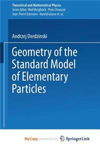 Geometry of the Standard Model of Elementary Particles