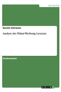 Analyse der Plakat-Werbung Lavazzas