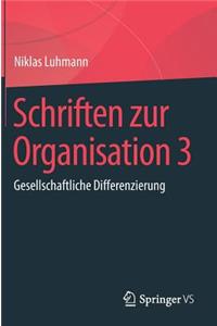 Schriften zur Organisation 3
