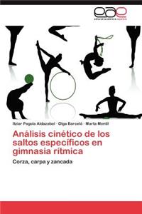 Analisis Cinetico de Los Saltos Especificos En Gimnasia Ritmica