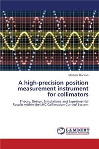 High-Precision Position Measurement Instrument for Collimators