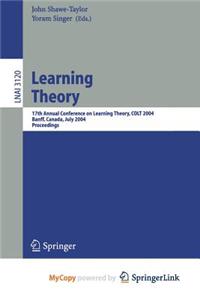 Learning Theory