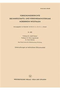 Untersuchungen an technischem Siliziumcarbid