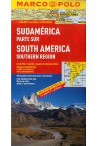 South America South Marco Polo Map
