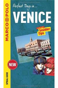 Venice Marco Polo Travel Guide - with pull out map