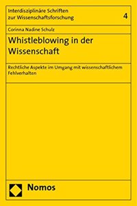 Whistleblowing in Der Wissenschaft