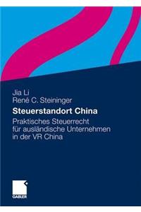 Steuerstandort China