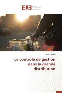 Le Contrôle de Gestion Dans La Grande Distribution