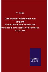 Lord Mahons Geschichte von England