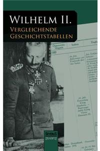 Vergleichende Geschichtstabellen von 1878 bis zum Kriegsausbruch 1914