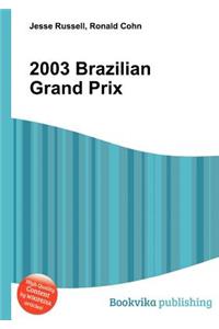 2003 Brazilian Grand Prix
