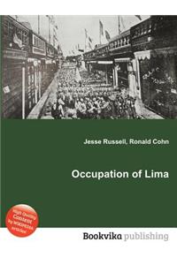 Occupation of Lima