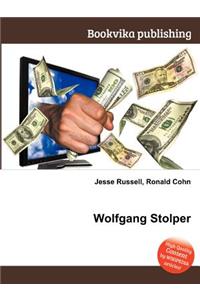 Wolfgang Stolper