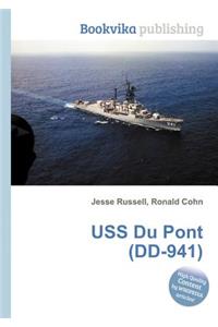 USS Du Pont (DD-941)