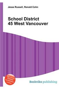School District 45 West Vancouver
