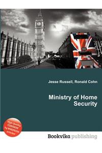 Ministry of Home Security