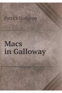 Macs in Galloway