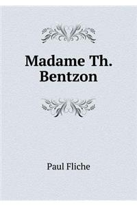 Madame Th. Bentzon