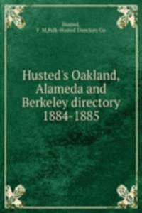 Husted's Oakland, Alameda and Berkeley directory