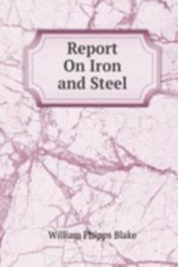Report On Iron and Steel