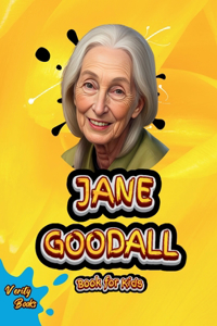 Jane Goodall Book for Kids