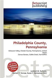 Philadelphia County, Pennsylvania