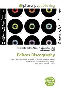 Editors Discography