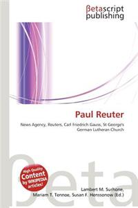 Paul Reuter