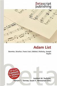Adam List