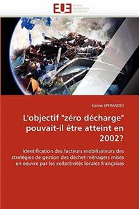 L'Objectif 