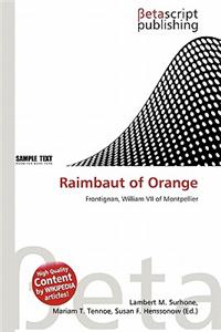Raimbaut of Orange