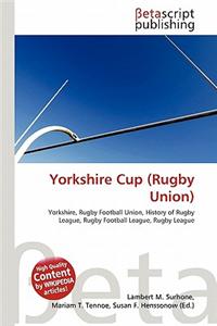 Yorkshire Cup (Rugby Union)