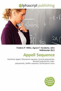 Appell Sequence