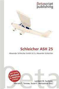 Schleicher Ash 25