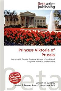 Princess Viktoria of Prussia