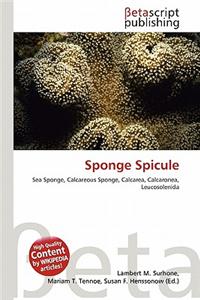Sponge Spicule