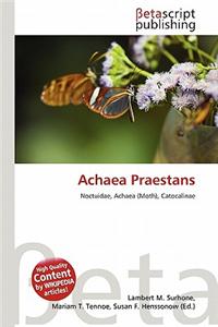 Achaea Praestans